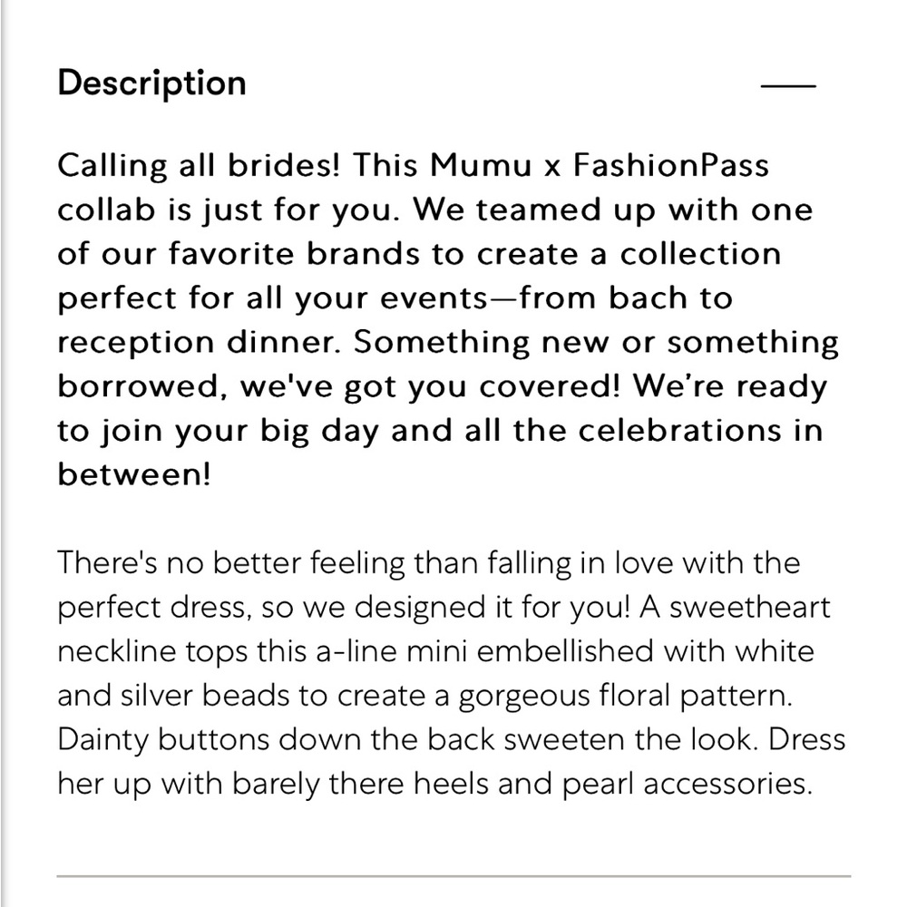 Show Me Your MuMu Off the Market Dress - Picture 12 of 13